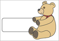 Where’s My Teddy? Self-Registration Labels