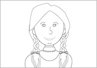 The Wizard of Oz Colouring Sheets