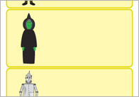 The Wizard of Oz Editable Labels