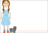 The Wizard of Oz Notepaper