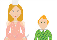 The Wizard of Oz Story Character Cut Outs