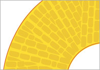 The Wizard of Oz Yellow Brick Road