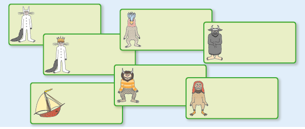 ‘Where The Wild Things Are’ Editable Labels