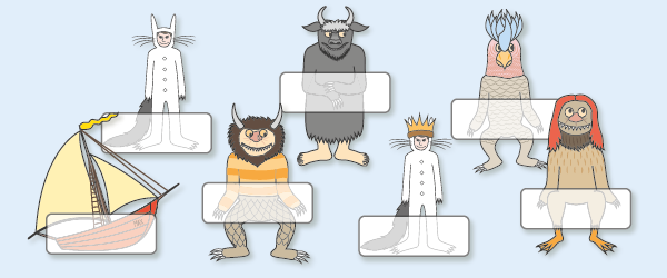Early Learning Resources Where The Wild Things Are Self