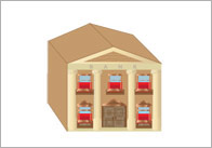 3D Model Building: Bank