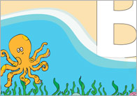 The Beach Display Poster