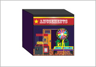 3D Model Building: Amusement Arcade