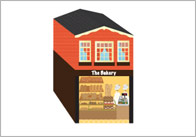 3D Model Building: Bakery
