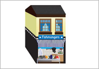 3D Model Building: Fishmongers