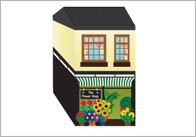 3D Model Building: Flower Shop
