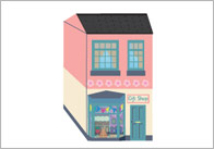 3D Model Building: Gift Shop