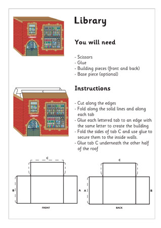 Model building store for kids