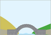 Three Billy Goats Gruff Small World Background