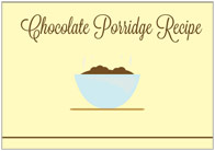 Chocolate Porridge Recipe