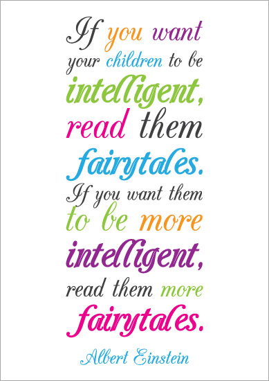 Early Learning Resources Inspirational Quotation Poster: Albert Einstein 3