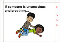 British Red Cross First Aid Information Sheet