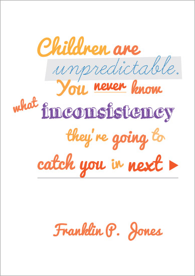 Inspirational Quotation Poster: Franklin P. Jones  Free 