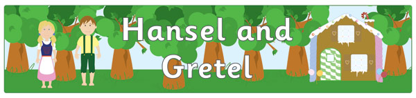 Hansel and Gretel Display Banner