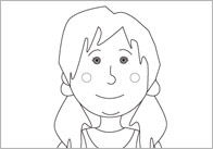Hansel and Gretel Colouring Sheets