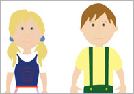 Hansel and Gretel Story Cut-Outs