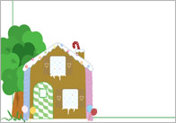 Hansel and Gretel Notepaper