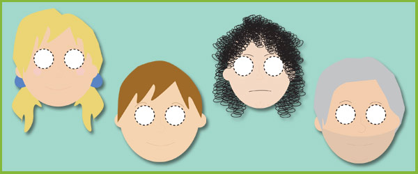 Hansel and Gretel Role-Play Masks
