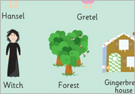 Hansel and Gretel Word Mats