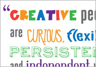 Inspirational Quotation Poster: Henri Matisse