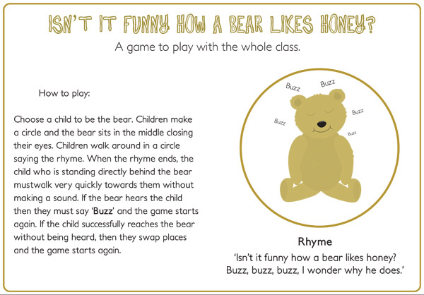Isn't it funny how bears like honey