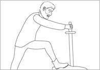 King Arthur Colouring Sheets