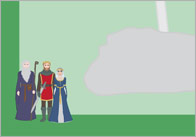 King Arthur Notepaper