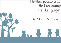 Early Years Bear Poems
