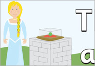 The Princess and the Pea Display Banner