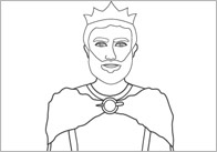 Rumpelstiltskin Colouring Sheets