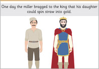 Rumpelstiltskin Story Sequencing Cards