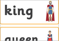 Rumpelstiltskin Keyword Cards