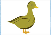 The Ugly Duckling 15 x 15 Beebot Cards
