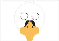 The Ugly Duckling Role-Play Masks