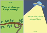 Letters & Sounds: Misspelt Book Sorting Activity