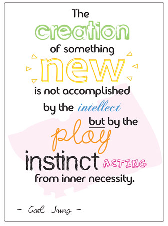 Inspirational Quotation Poster: Carl Jung Free Early Inspirational Quotation Poster: Carl Jung Free Early
