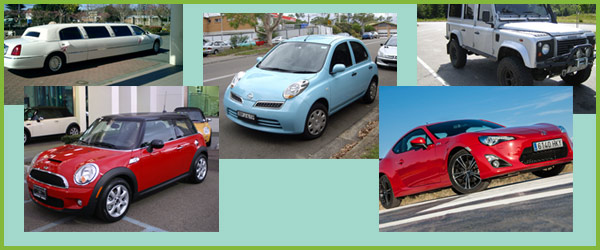Cars and Car Parts Photo Pack