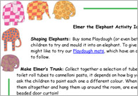 Elmer Activity Ideas