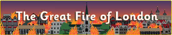 Image result for great fire of london banner