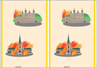 Great Fire Of London Display Borders