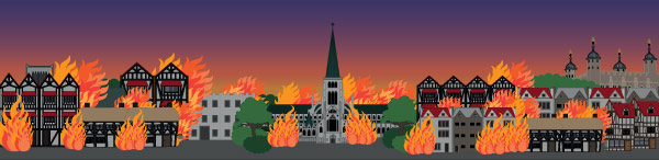 Great Fire Of London Small World Background Free Early Great Fire Of London Small World Background Free Early