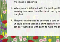 Flower Hammering Activity