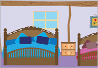 Goldilocks Small World Scenery – Part 1: Bedroom