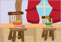 Goldliocks Small World Scenery – Part 3: Kitchen