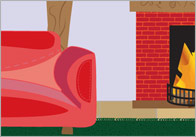 Goldliocks Small World Scenery – Part 4: Living Room