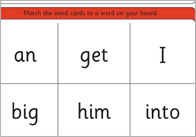 Phase 2: High Frequency Bingo
